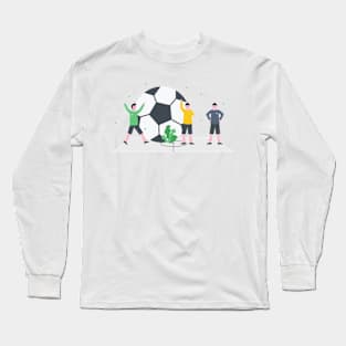 Sports Football Long Sleeve T-Shirt